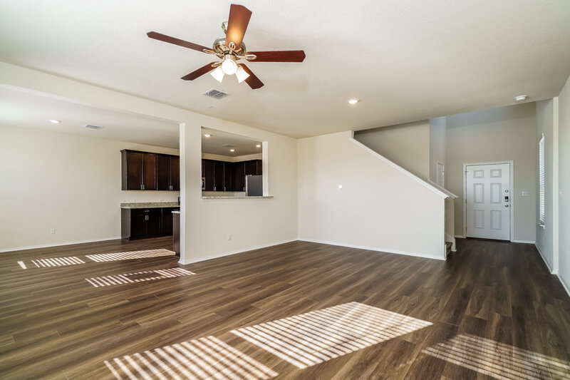 1,790/Mo, 243 Cobb Branch Dr Maxwell, TX 78656 Living Room View 2