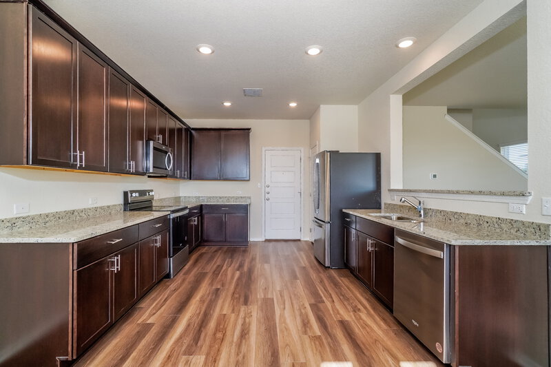 1,790/Mo, 243 Cobb Branch Dr Maxwell, TX 78656 Kitchen View