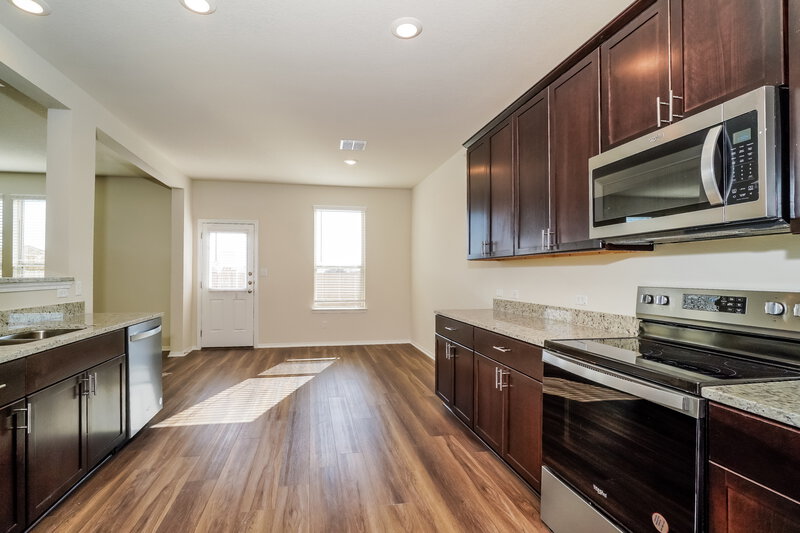 1,790/Mo, 243 Cobb Branch Dr Maxwell, TX 78656 Kitchen View 2