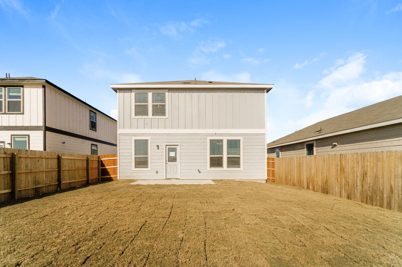 1,790/Mo, 243 Cobb Branch Dr Maxwell, TX 78656 Rear View