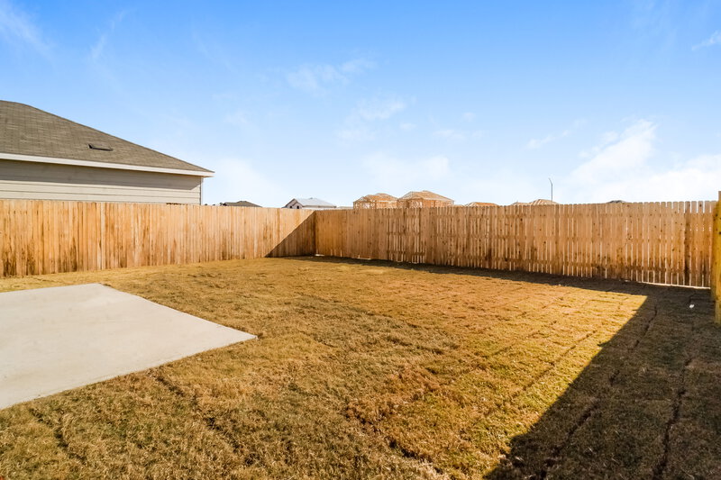 1,790/Mo, 243 Cobb Branch Dr Maxwell, TX 78656 Rear View 2