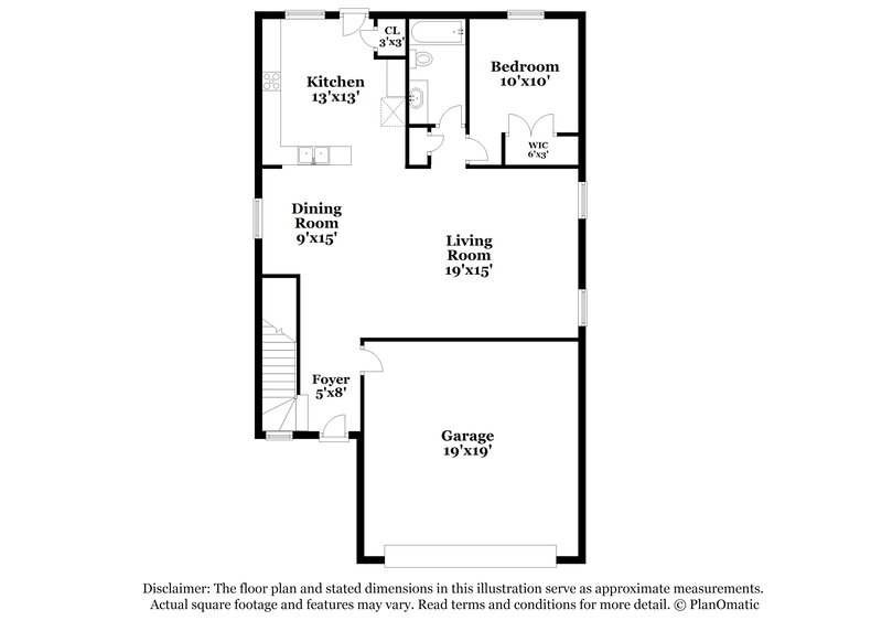 1,950/Mo, 251 Cobb Branch Dr Maxwell, TX 78656 Floor Plan View
