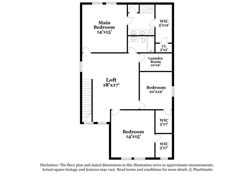 1,950/Mo, 251 Cobb Branch Dr Maxwell, TX 78656 Floor Plan View 2