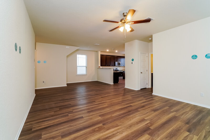 1,950/Mo, 251 Cobb Branch Dr Maxwell, TX 78656 Living Room View 2