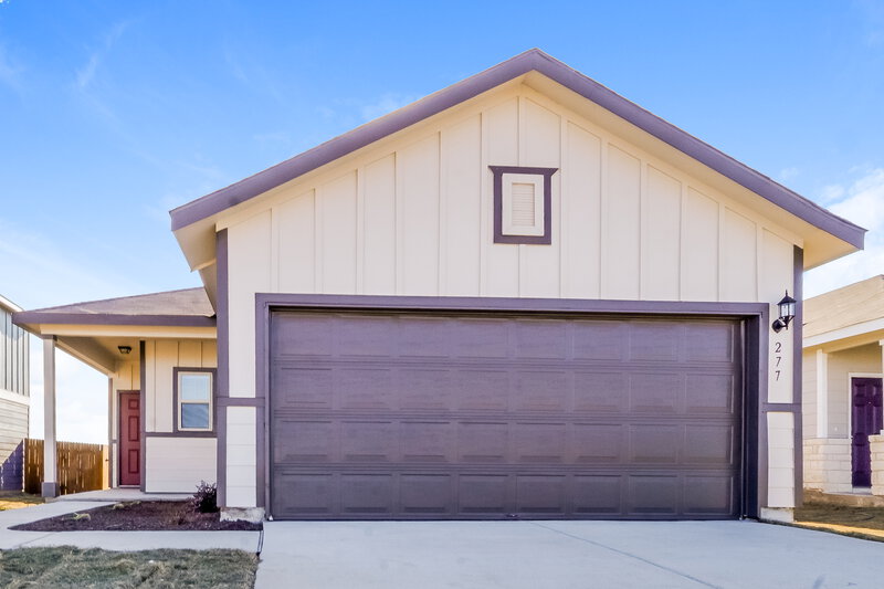1,685/Mo, 277 Cobb Branch Dr Maxwell, TX 78656 External View