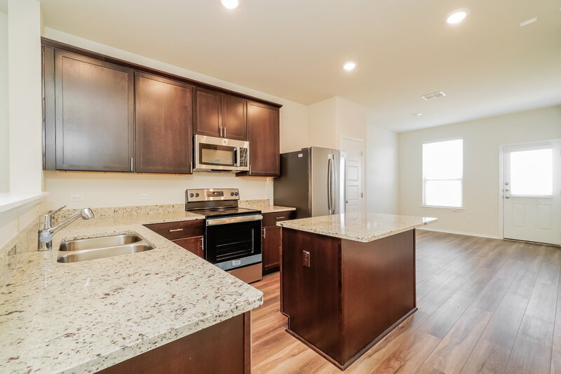 1,785/Mo, 285 Cobb Branch Dr Maxwell, TX 78656 Kitchen View 2