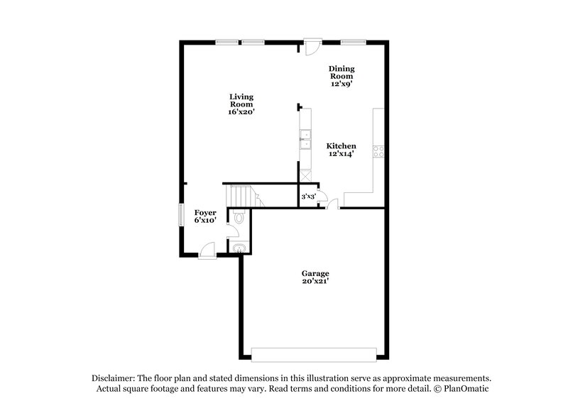 2,800/Mo, 293 Cobb Branch Dr Maxwell, TX 78656 Floor Plan View