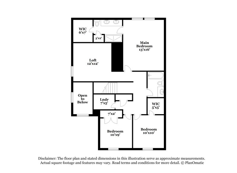 2,800/Mo, 293 Cobb Branch Dr Maxwell, TX 78656 Floor Plan View 2