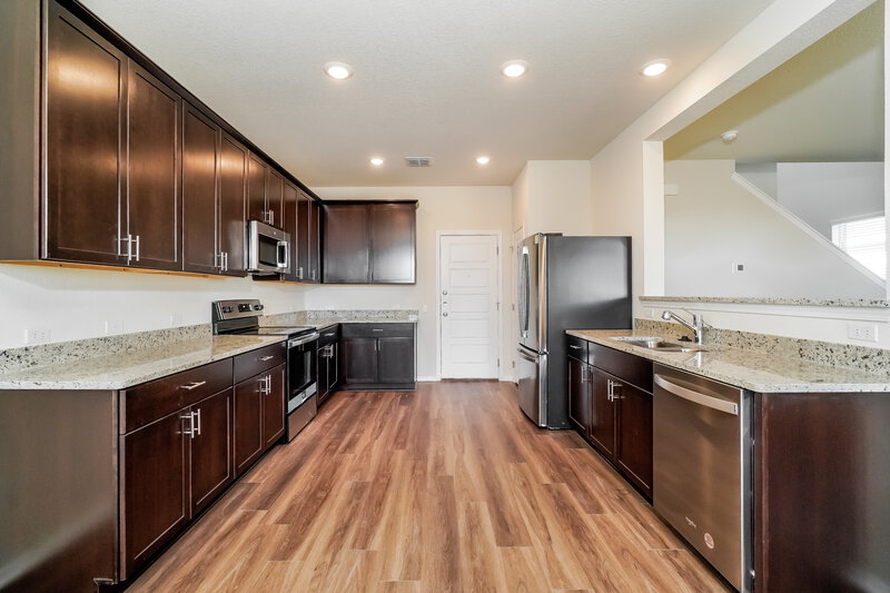 2,800/Mo, 293 Cobb Branch Dr Maxwell, TX 78656 Kitchen View 2