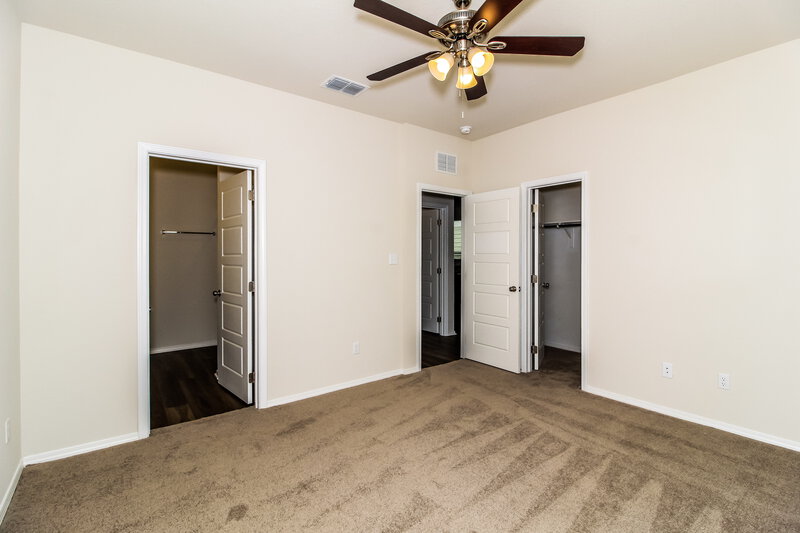 1,755/Mo, 309 Cobb Branch Dr Maxwell, TX 78656 Main Bedroom View 2