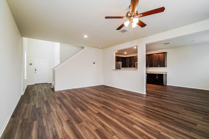1,795/Mo, 323 Ellwood Rd Maxwell, TX 78656 Living Room View 2