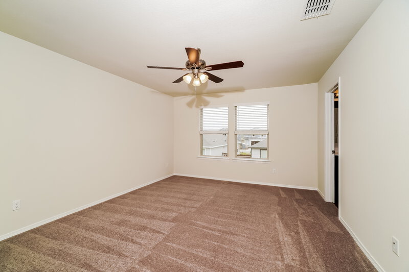 1,795/Mo, 323 Ellwood Rd Maxwell, TX 78656 Main Bedroom View
