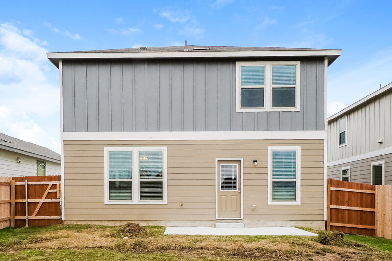 1,795/Mo, 323 Ellwood Rd Maxwell, TX 78656 Rear View 2