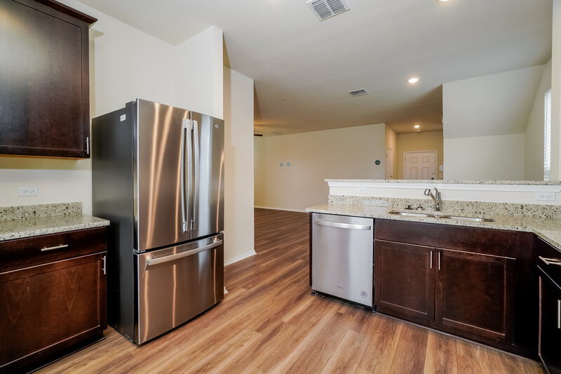 1,840/Mo, 317 Ellwood Rd Maxwell, TX 78656 Kitchen View