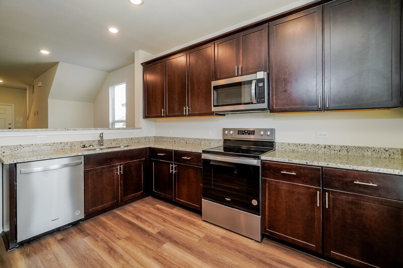1,840/Mo, 317 Ellwood Rd Maxwell, TX 78656 Kitchen View 2