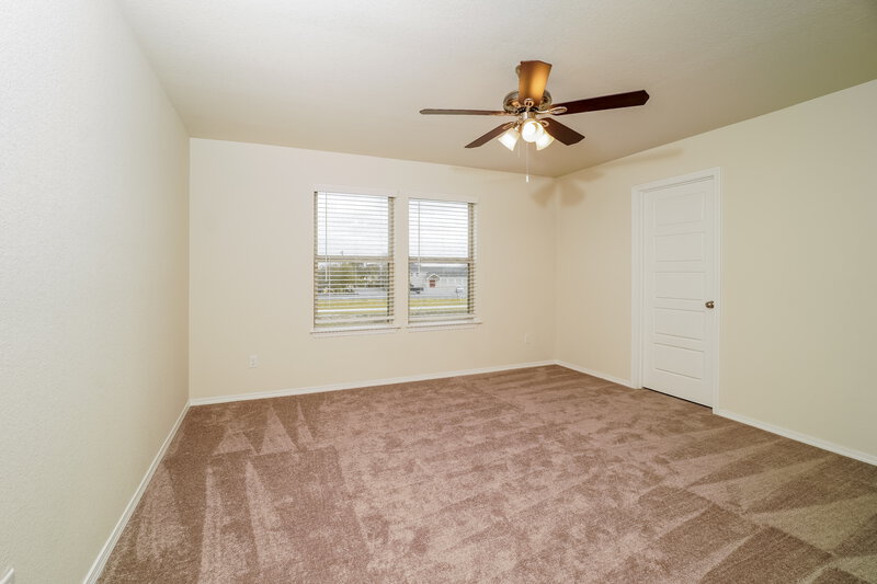 1,840/Mo, 317 Ellwood Rd Maxwell, TX 78656 Main Bedroom View