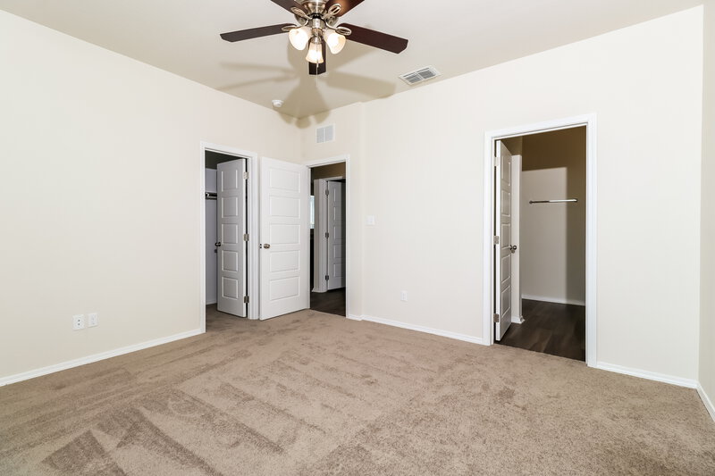 1,645/Mo, 309 Ellwood Rd Maxwell, TX 78656 Main Bedroom View