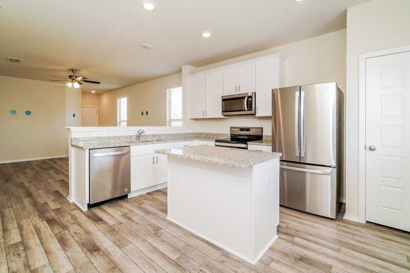 1,485/Mo, 293 Ellwood Rd Maxwell, TX 78656 Dining Room View