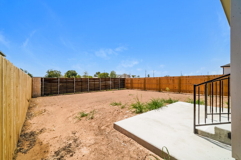 1,485/Mo, 293 Ellwood Rd Maxwell, TX 78656 Rear View