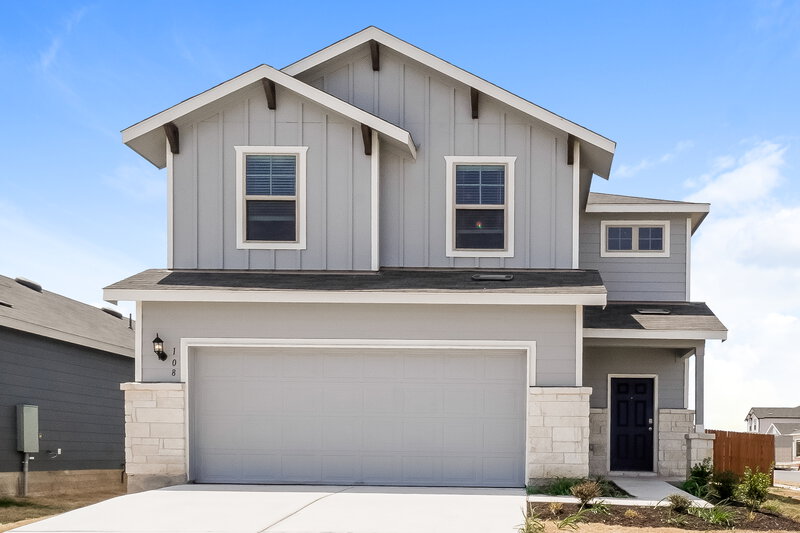 1,795/Mo, 108 Hibiscus St Maxwell, TX 78656 External View