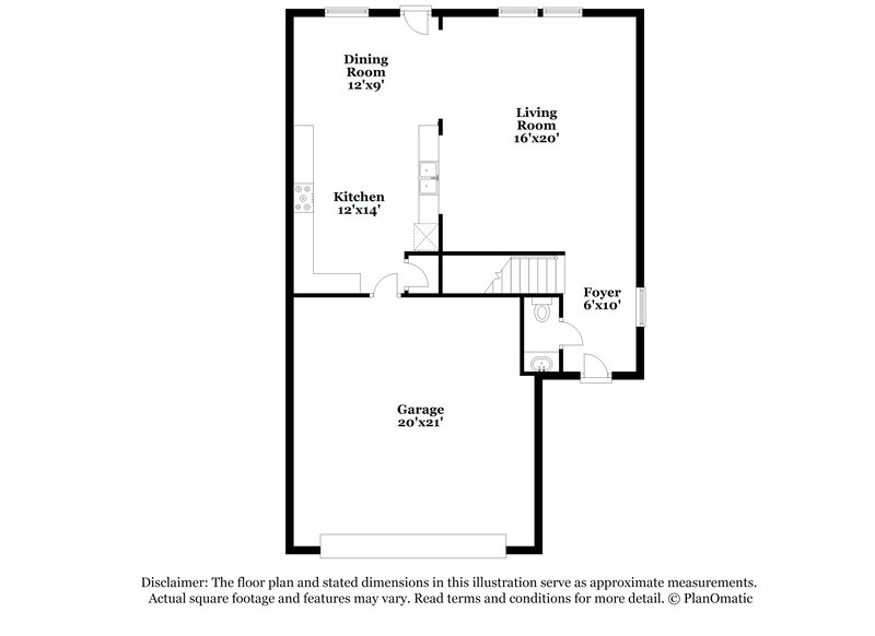 1,795/Mo, 108 Hibiscus St Maxwell, TX 78656 Floor Plan View