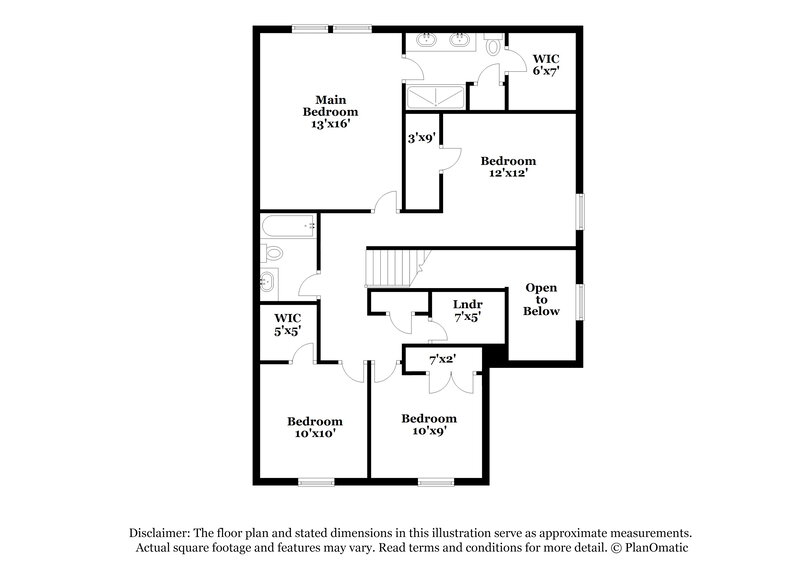 1,795/Mo, 108 Hibiscus St Maxwell, TX 78656 Floor Plan View 2