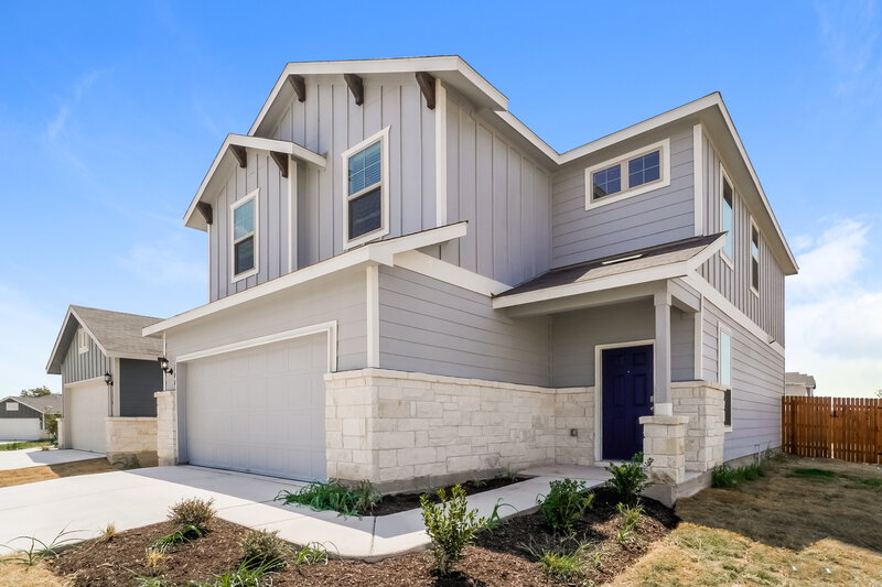 1,795/Mo, 108 Hibiscus St Maxwell, TX 78656 Front View