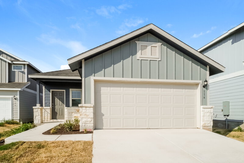 1,775/Mo, 116 Hibiscus St Maxwell, TX 78656 External View
