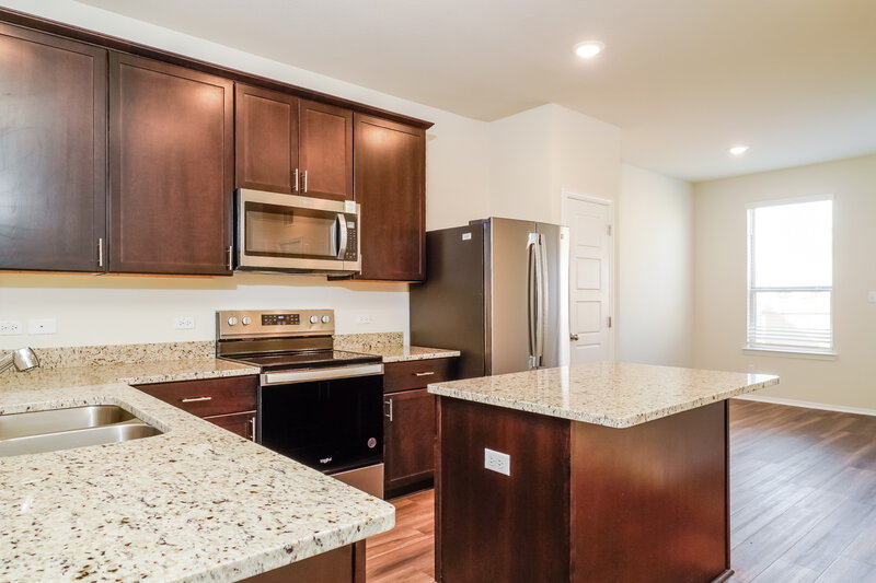 1,775/Mo, 116 Hibiscus St Maxwell, TX 78656 Kitchen View