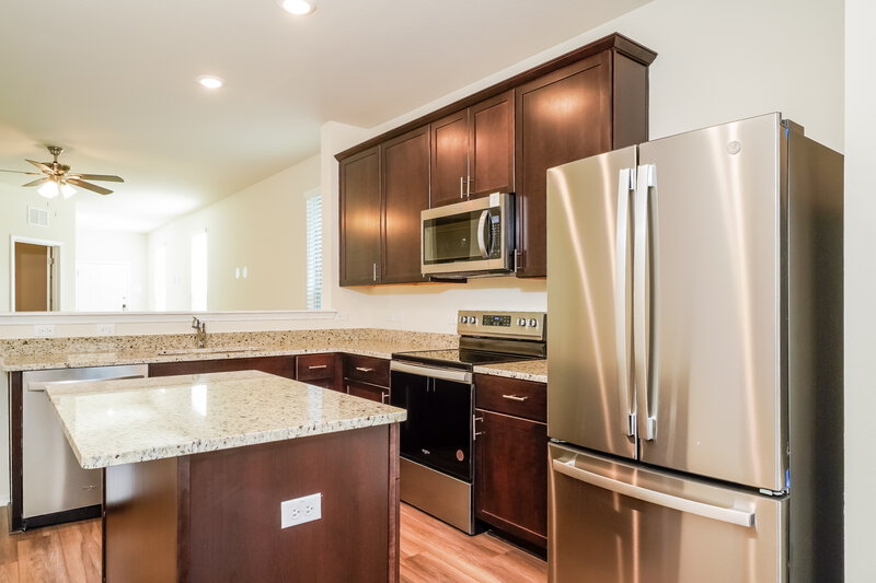 1,775/Mo, 116 Hibiscus St Maxwell, TX 78656 Kitchen View 2
