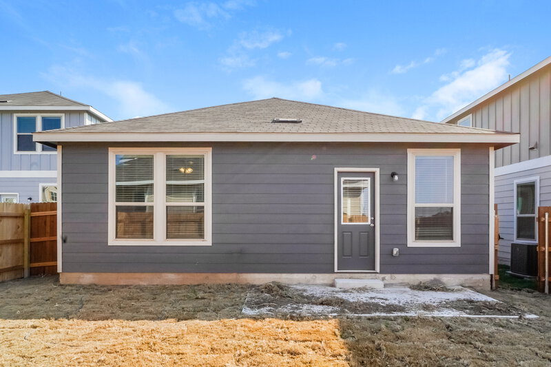1,775/Mo, 116 Hibiscus St Maxwell, TX 78656 Rear View