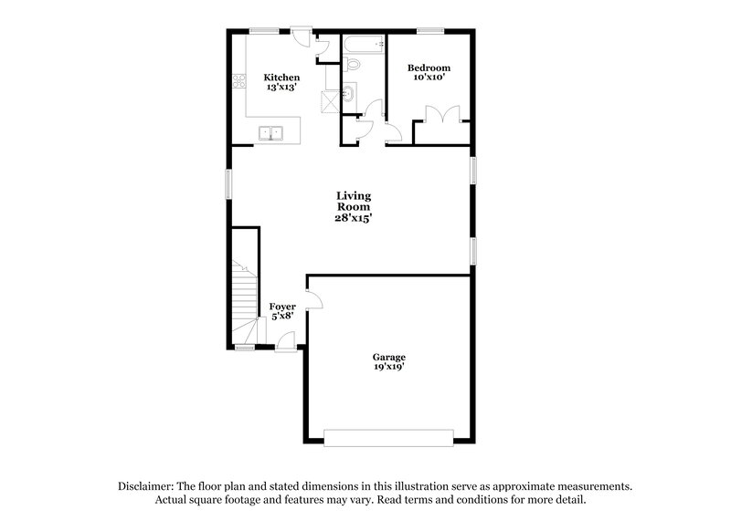 1,795/Mo, 124 Hibiscus St Maxwell, TX 78656 Floor Plan View