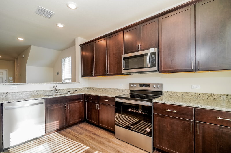1,795/Mo, 124 Hibiscus St Maxwell, TX 78656 Kitchen View