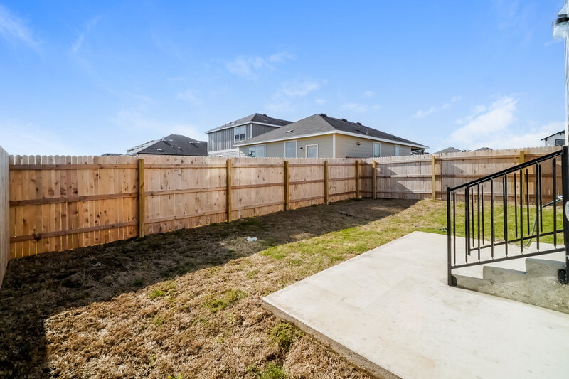 1,795/Mo, 124 Hibiscus St Maxwell, TX 78656 Rear View