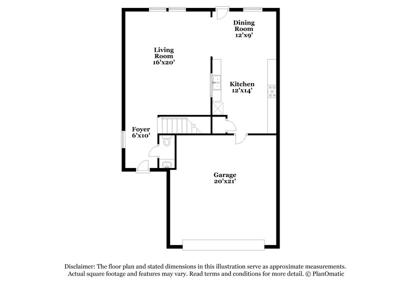 1,795/Mo, 130 Hibiscus St Maxwell, TX 78656 Floor Plan View