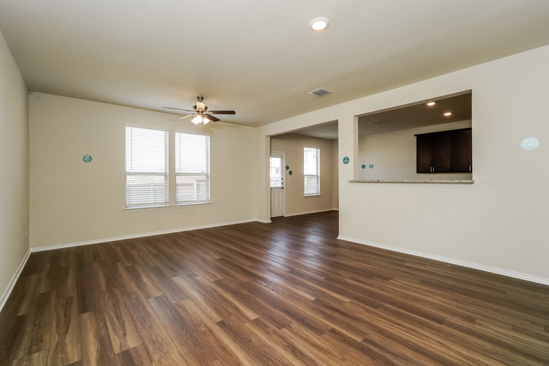 1,795/Mo, 130 Hibiscus St Maxwell, TX 78656 Living Room View 3