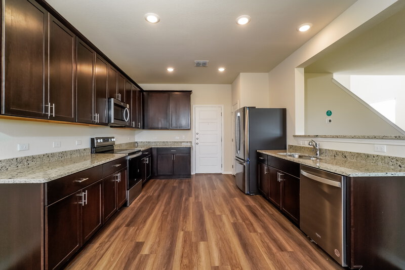 1,795/Mo, 130 Hibiscus St Maxwell, TX 78656 Kitchen View 2