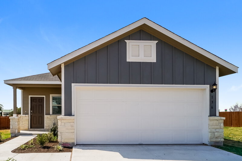 1,625/Mo, 136 Hibiscus St Maxwell, TX 78656 External View