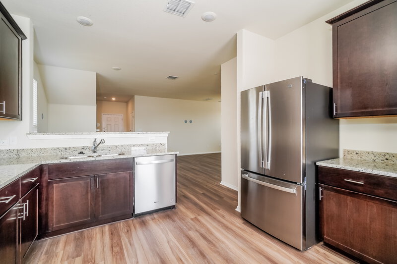 1,875/Mo, 142 Hibiscus St Maxwell, TX 78656 Kitchen View