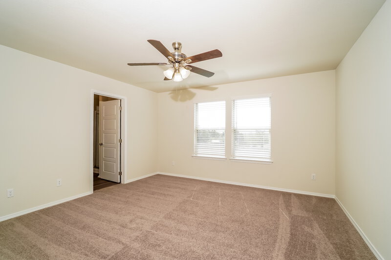 1,875/Mo, 142 Hibiscus St Maxwell, TX 78656 Main Bedroom View