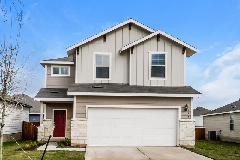 1,795/Mo, 125 Hibiscus St Maxwell, TX 78656 External View