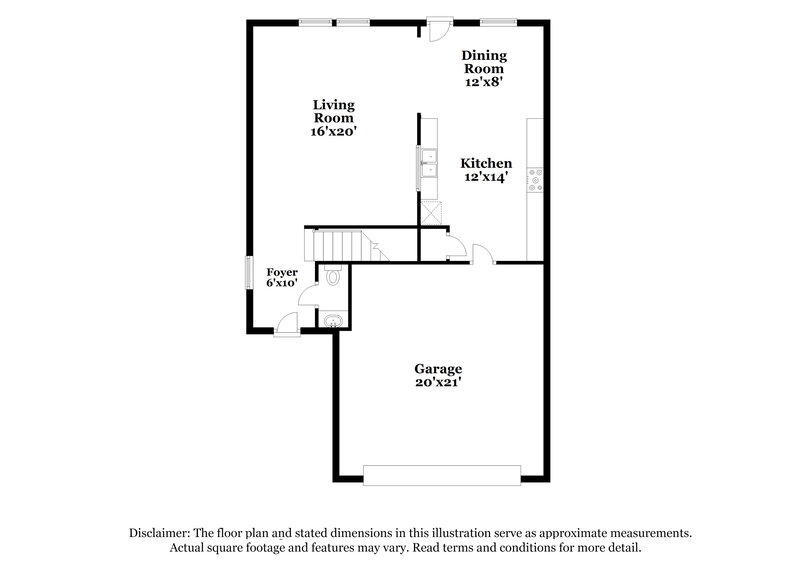 1,795/Mo, 125 Hibiscus St Maxwell, TX 78656 Floor Plan View