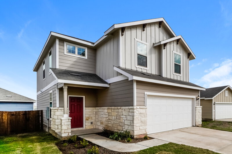 1,795/Mo, 125 Hibiscus St Maxwell, TX 78656 Front View