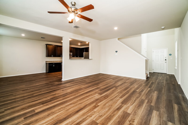 1,795/Mo, 125 Hibiscus St Maxwell, TX 78656 Living Room View 2