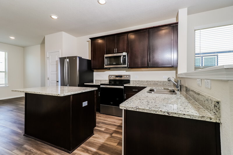 1,765/Mo, 231 Ellwood Rd Maxwell, TX 78656 Kitchen View