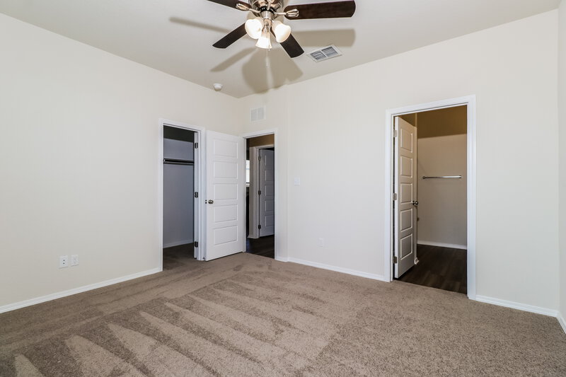 1,765/Mo, 231 Ellwood Rd Maxwell, TX 78656 Main Bedroom View 2