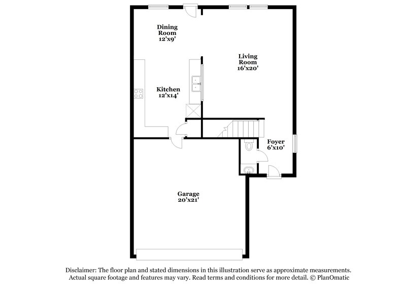 1,695/Mo, 223 Ellwood Rd Maxwell, TX 78656 Floor Plan View