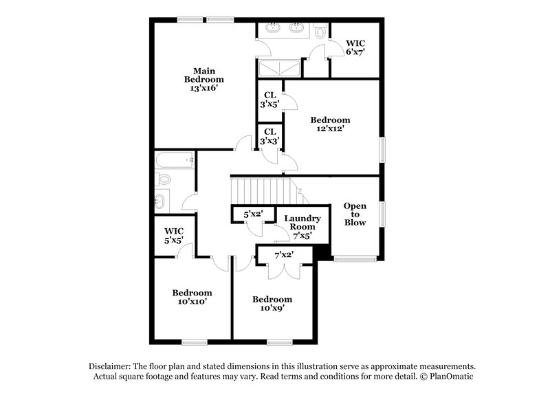 1,695/Mo, 223 Ellwood Rd Maxwell, TX 78656 Floor Plan View 2