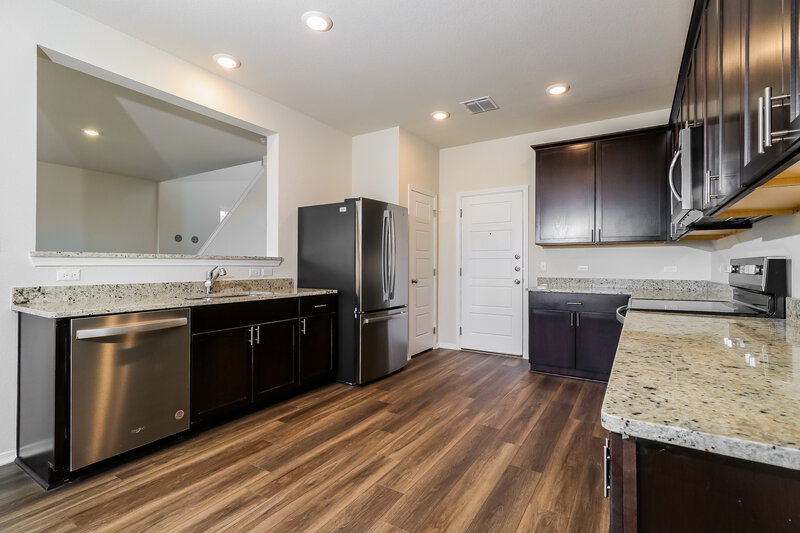 1,695/Mo, 223 Ellwood Rd Maxwell, TX 78656 Kitchen View