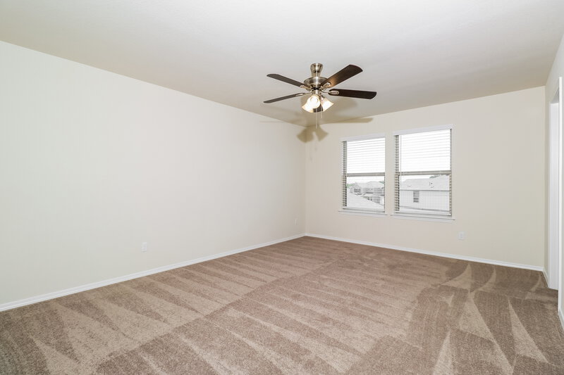 1,695/Mo, 223 Ellwood Rd Maxwell, TX 78656 Main Bedroom View